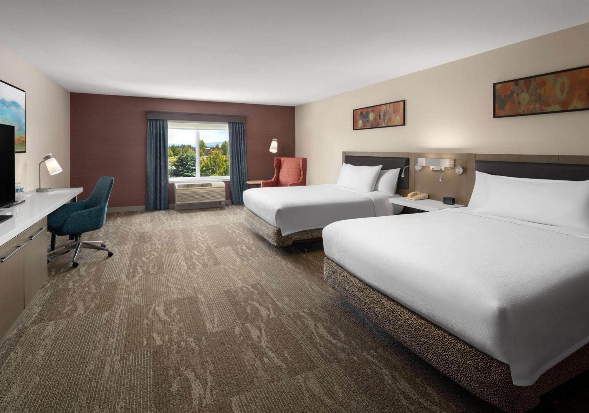 Hilton Garden Inn Spokane Airport Airway Heights Exterior foto
