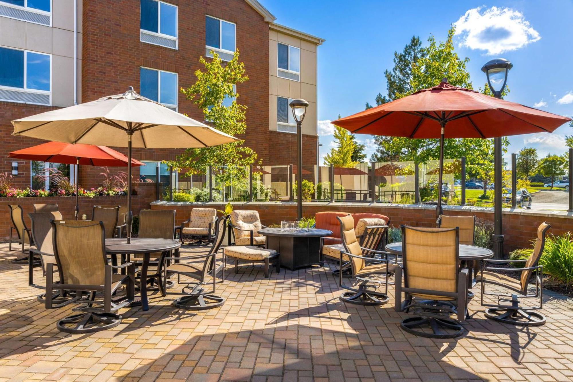Hilton Garden Inn Spokane Airport Airway Heights Exterior foto