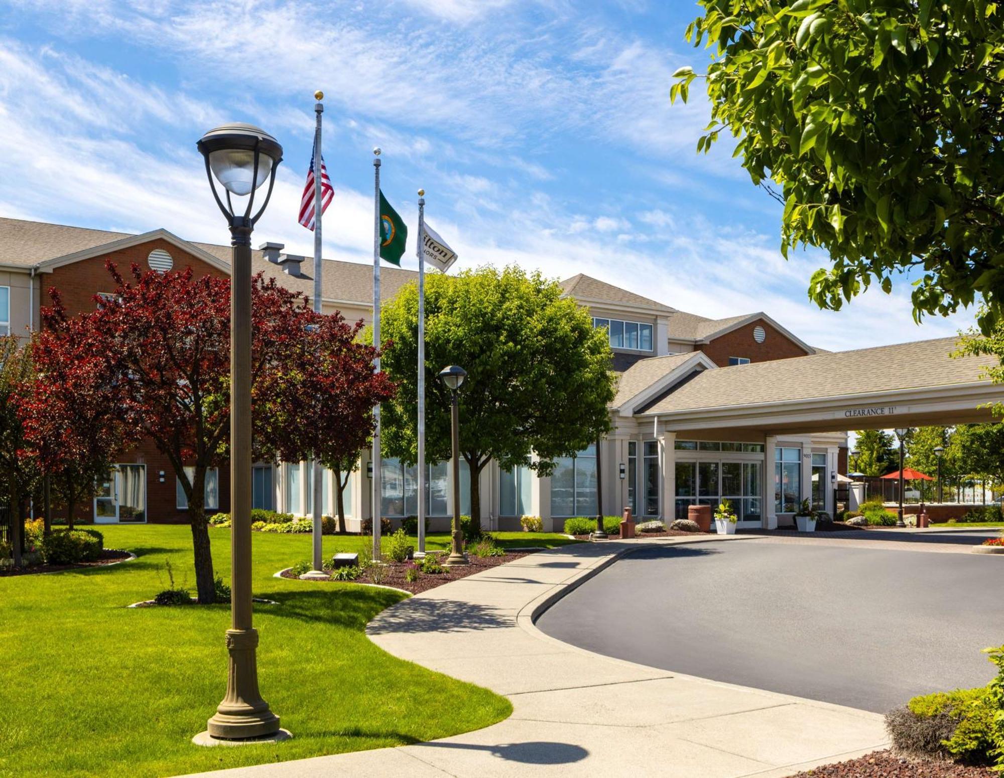 Hilton Garden Inn Spokane Airport Airway Heights Exterior foto
